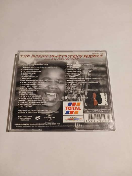 Soweto Dance, The Buskaid Soweto String Project CD