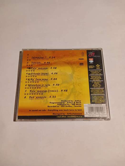 Aba Shante, Intwenjani? CD