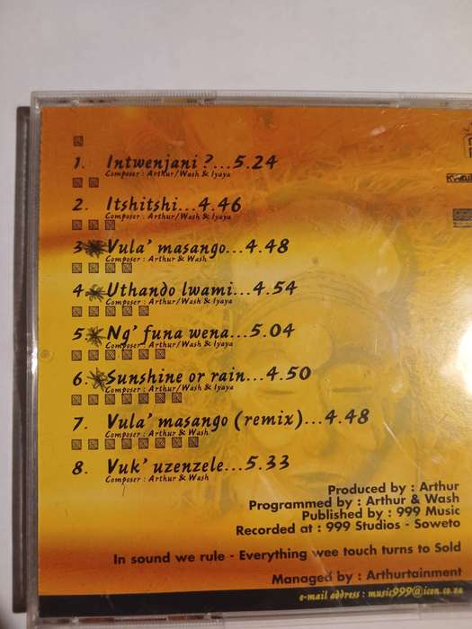 Aba Shante, Intwenjani? CD