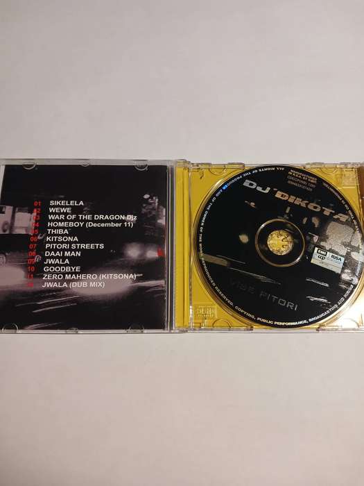 DJ Dikota, Vibe Pitori CD
