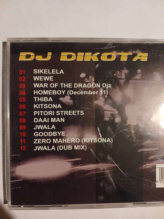 DJ Dikota, Vibe Pitori CD