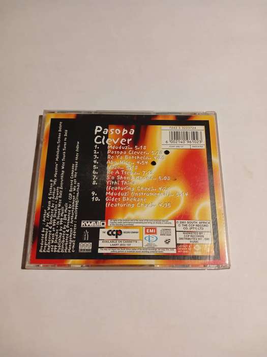 Zombo, Pasopa Clever CD
