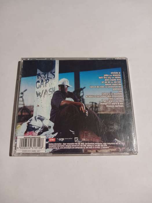 Hip Hop Pantsula, YBA 2 NW, CD