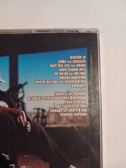 Hip Hop Pantsula, YBA 2 NW, CD