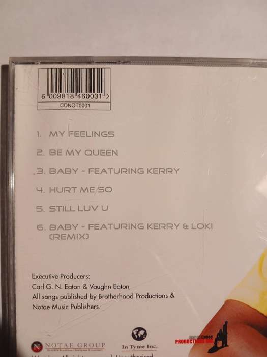 Verd, Still Luv u, CD