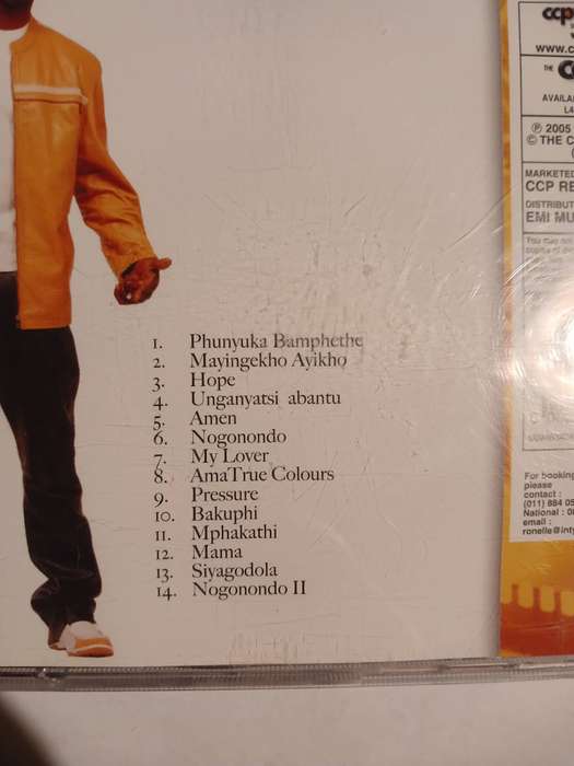 Mandoza, Phunyuka Bamphethe CD