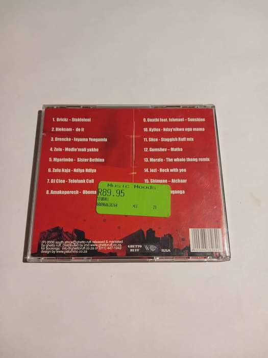 Stokvel Hits Volume 1, CD
