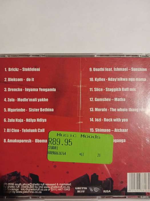 Stokvel Hits Volume 1, CD
