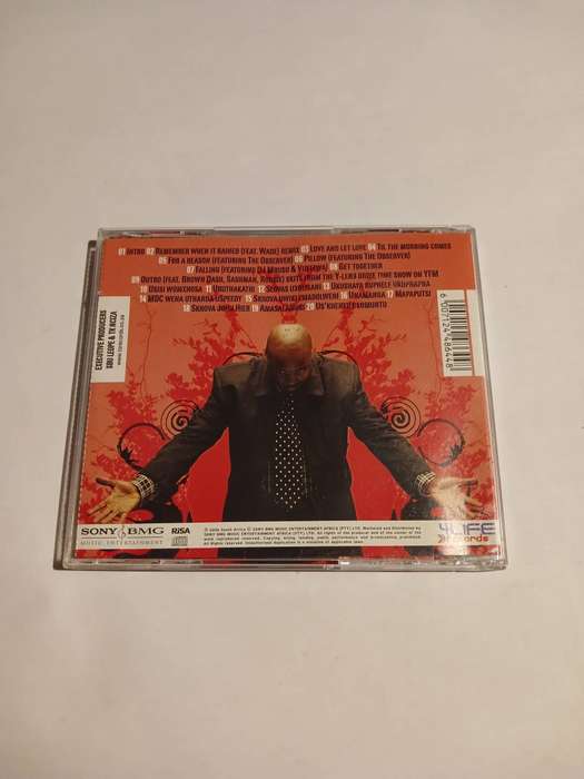 DJ-SBU, Y-Lens Vol. 1, CD