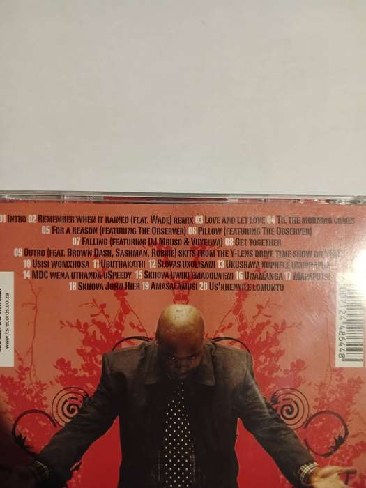 DJ-SBU, Y-Lens Vol. 1, CD