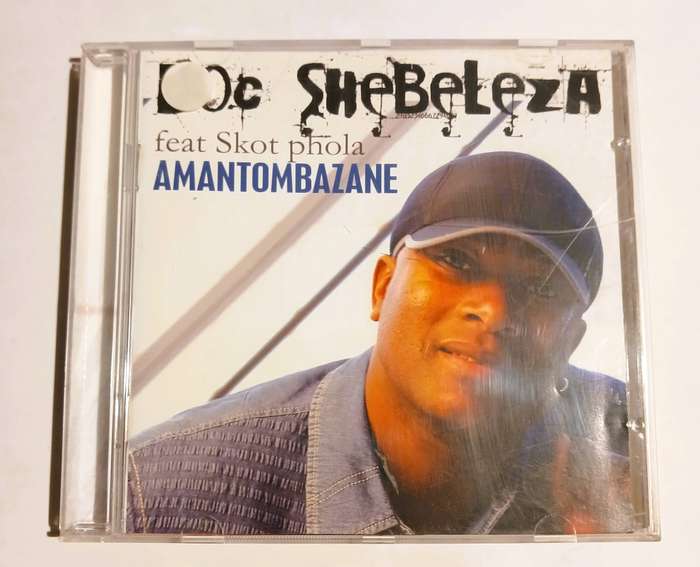 Doc Shebeleza feat. Skot Phola, Amantombazane CD