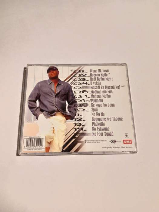Doc Shebeleza feat. Skot Phola, Amantombazane CD