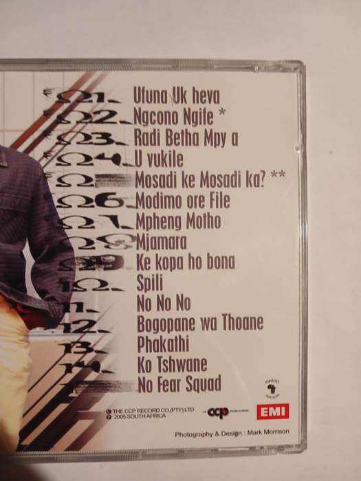 Doc Shebeleza feat. Skot Phola, Amantombazane CD