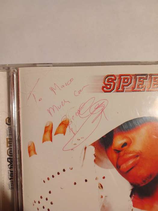 Speedy, Rumours CD, signed