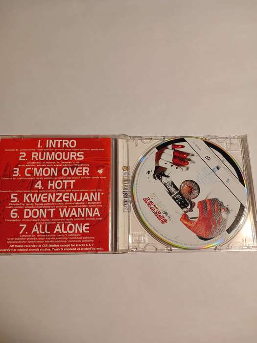 Speedy, Rumours CD, signed