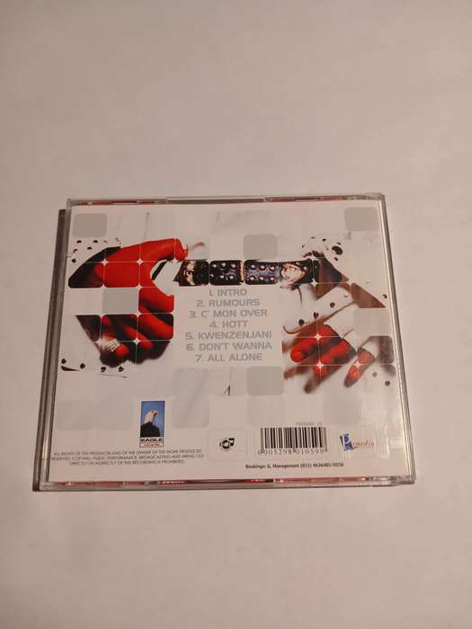 Speedy, Rumours CD, signed