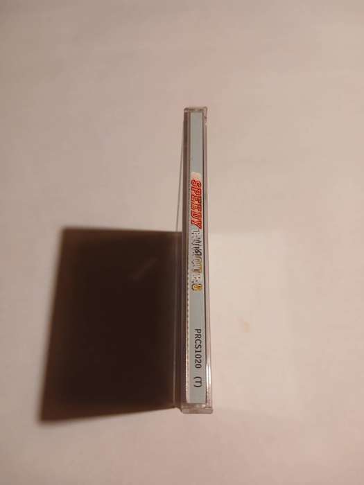 Speedy, Rumours CD, signed