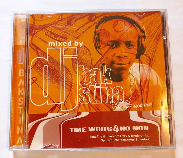 Time Waits 4 No Man mixed by DJ Bakstina CD