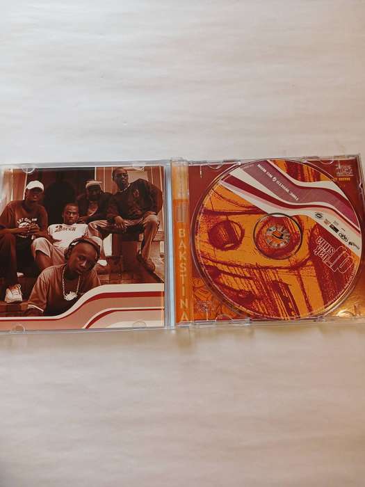 Time Waits 4 No Man mixed by DJ Bakstina CD
