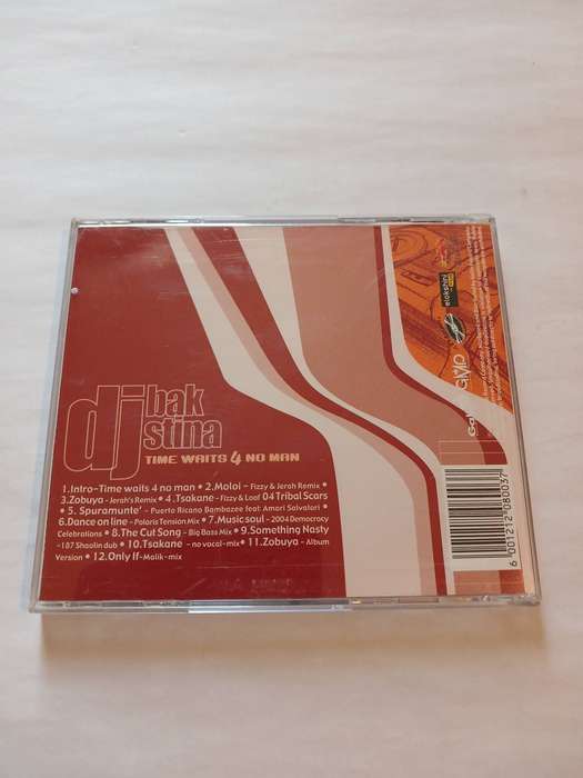 Time Waits 4 No Man mixed by DJ Bakstina CD