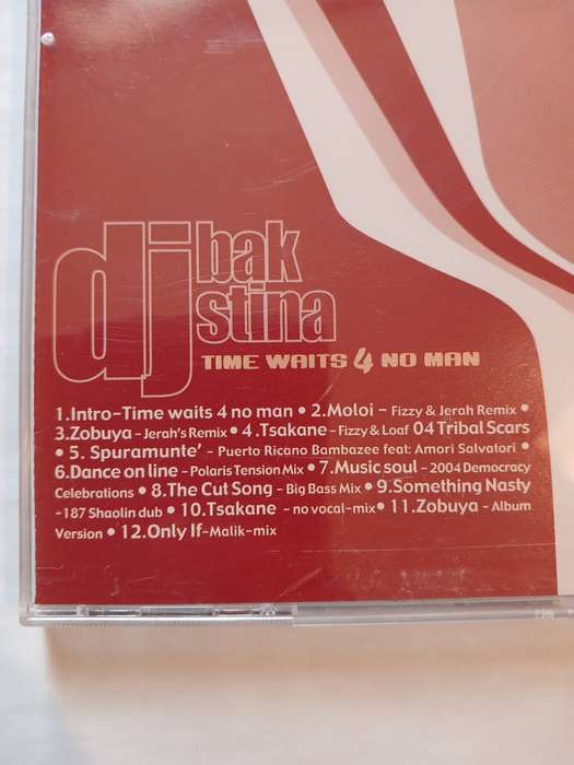 Time Waits 4 No Man mixed by DJ Bakstina CD