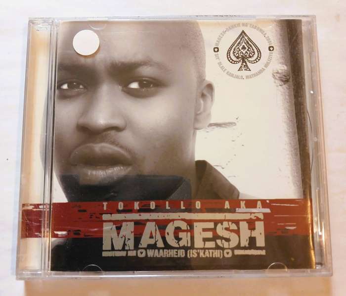 Tokollo aka Magesh, Waarheid (Is'Kathi) CD