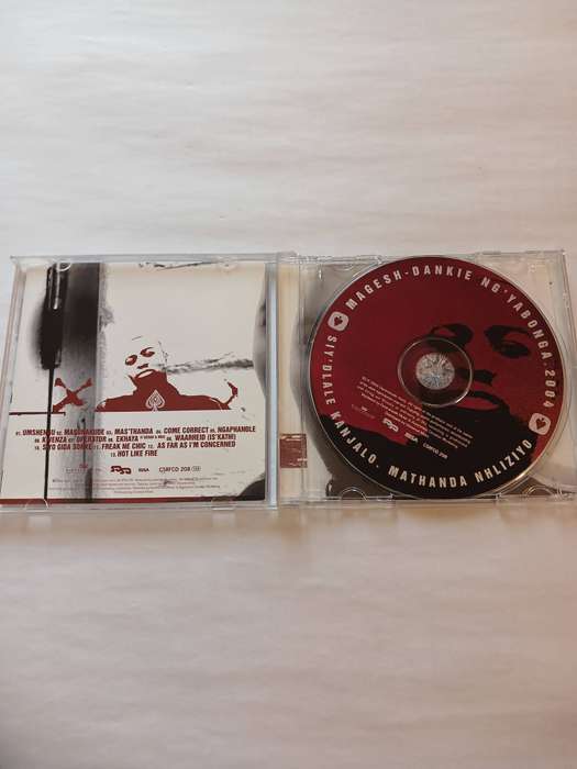 Tokollo aka Magesh, Waarheid (Is'Kathi) CD