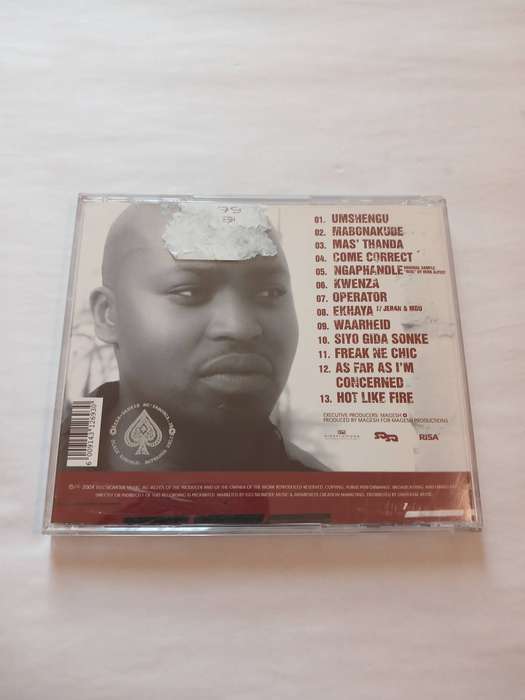 Tokollo aka Magesh, Waarheid (Is'Kathi) CD