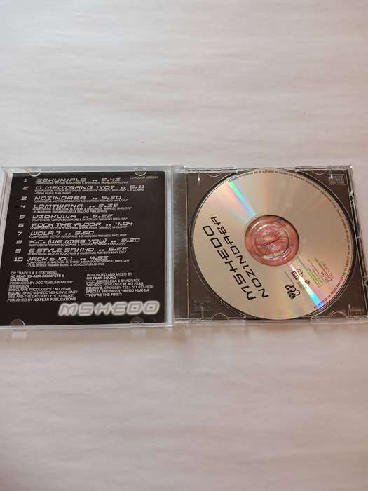 Mshedo, Nozindaba CD