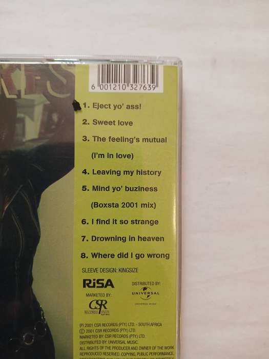 TK, Tsakani CD