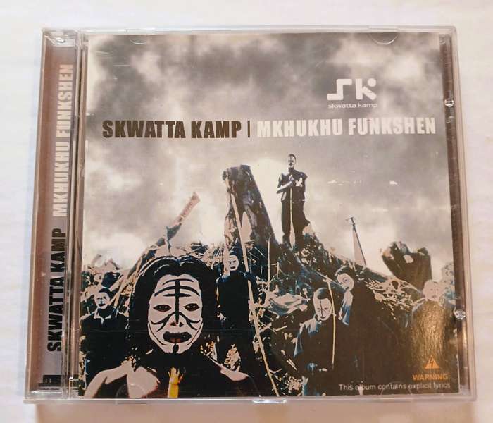 Skwatta Kamp, Mkhukhu Funkshen CD