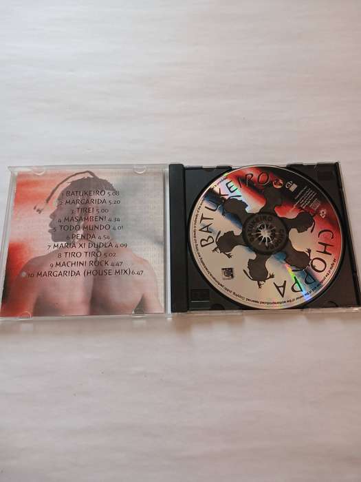 Choppa, Batukeiro CD