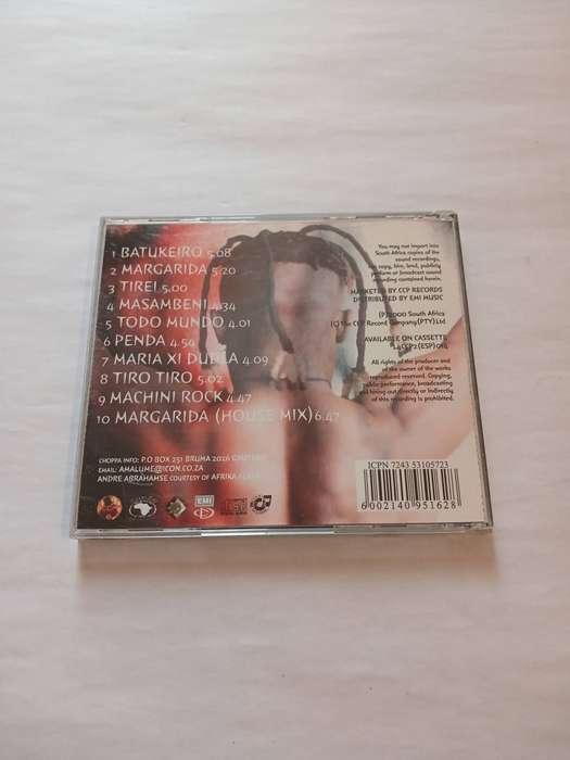 Choppa, Batukeiro CD