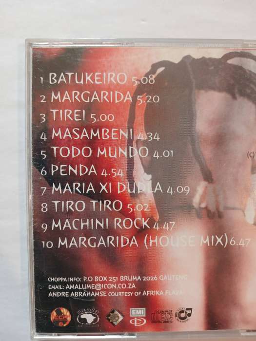 Choppa, Batukeiro CD