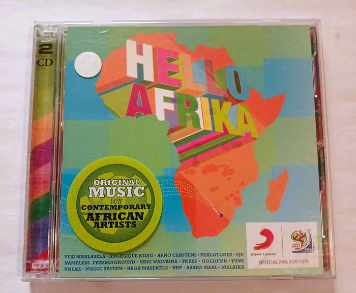 Hello Afrika, Compilation, 2 x CD