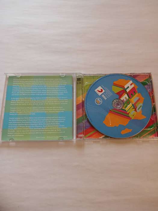 Hello Afrika, Compilation, 2 x CD