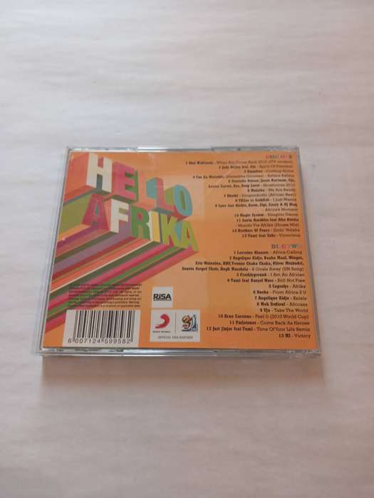 Hello Afrika, Compilation, 2 x CD