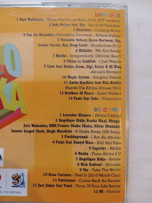 Hello Afrika, Compilation, 2 x CD
