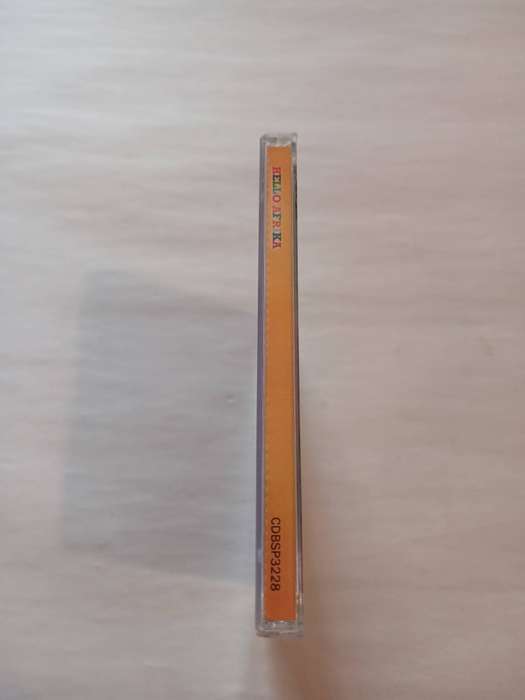 Hello Afrika, Compilation, 2 x CD