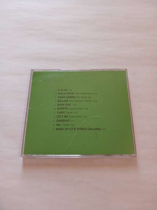 Youssou N'Dour, Rokku Mi Rokka (Give and Take) CD