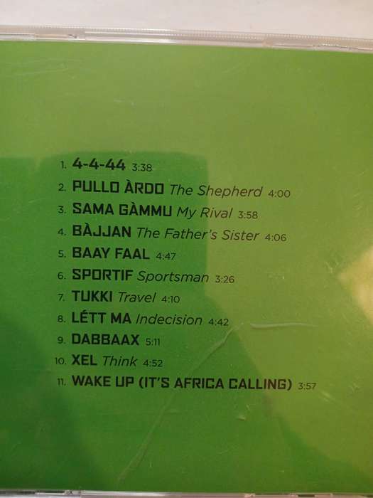Youssou N'Dour, Rokku Mi Rokka (Give and Take) CD