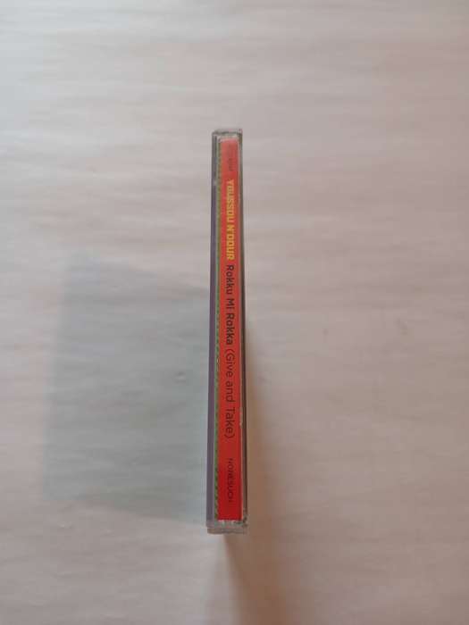 Youssou N'Dour, Rokku Mi Rokka (Give and Take) CD