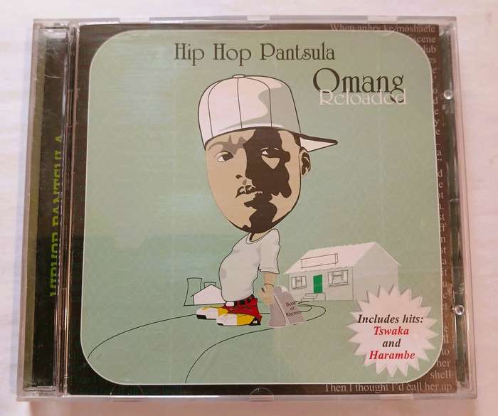 Hip Hop Pantsula, Omang-Reloaded CD