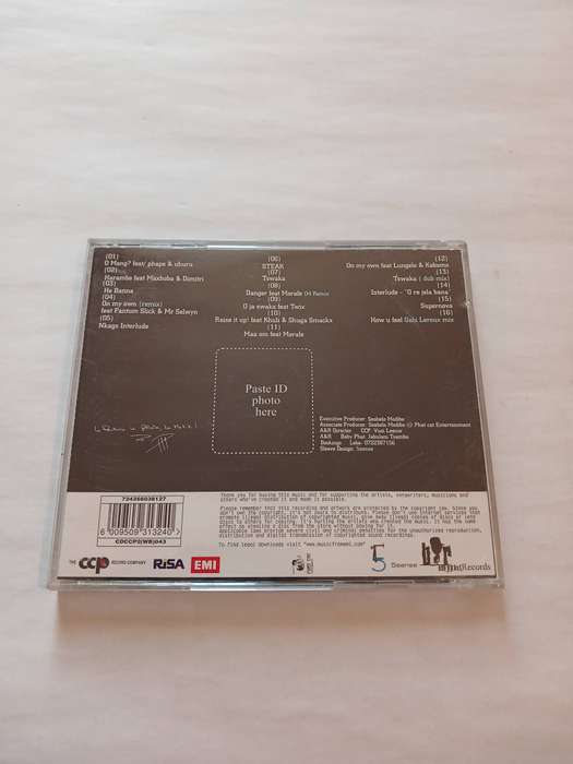 Hip Hop Pantsula, Omang-Reloaded CD