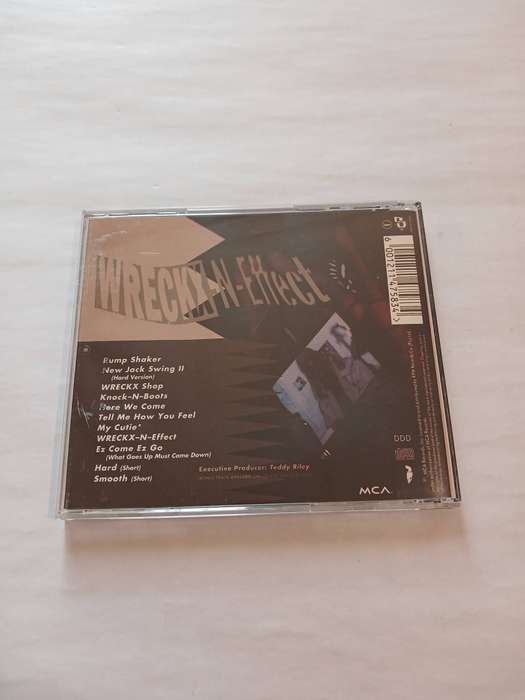 WRECKX-N-Effect, Hard or Smooth CD