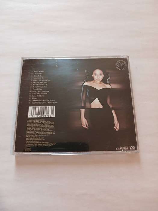 Debelah Morgan, Dance with Me CD