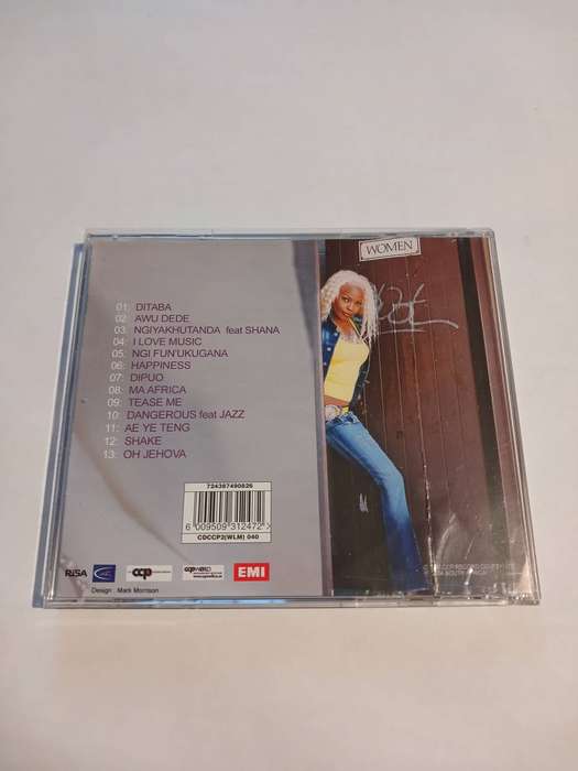 Lebo, Drama Queen CD
