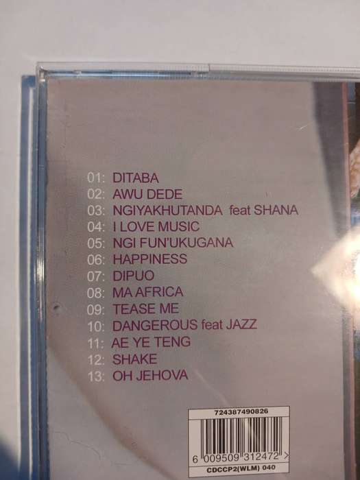 Lebo, Drama Queen CD