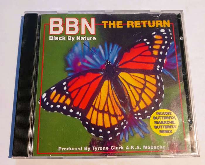BBN Black By Nature, The Return CD