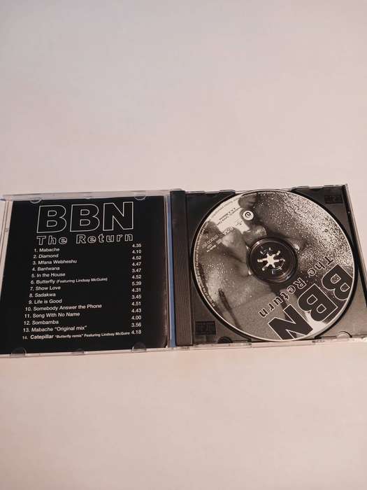 BBN Black By Nature, The Return CD